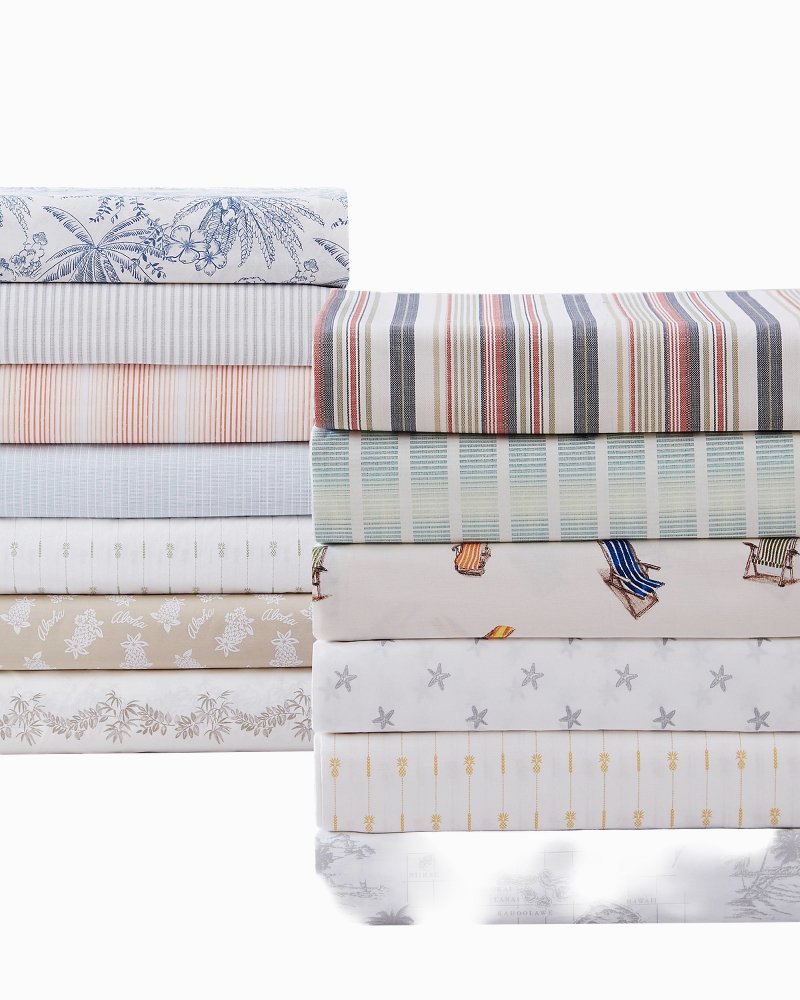 Vintage Map 4-Piece Queen Sheet Set - Grey