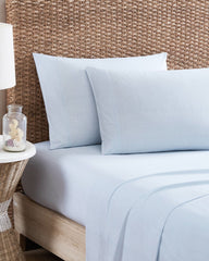 Ala Moana Stripe 4-Piece Queen Sheet Set - Ocean