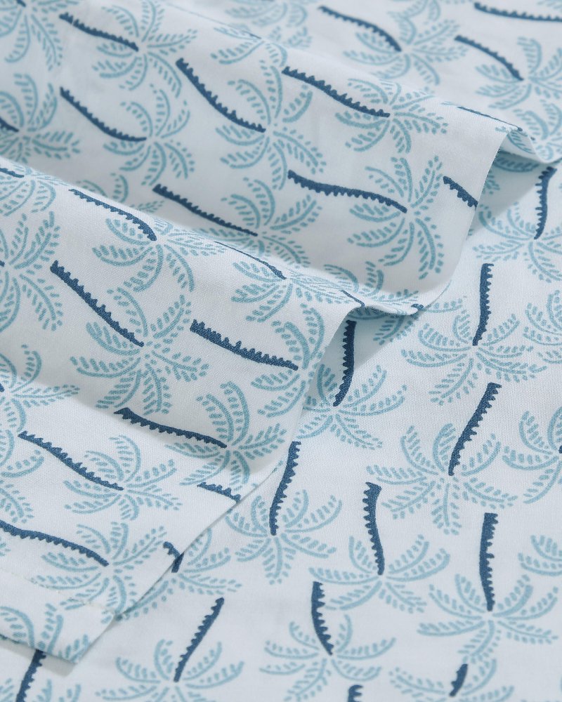 Palmtastic 4-Piece King Sheet Set - Blue