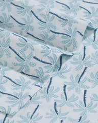 Palmtastic 4-Piece King Sheet Set - Blue
