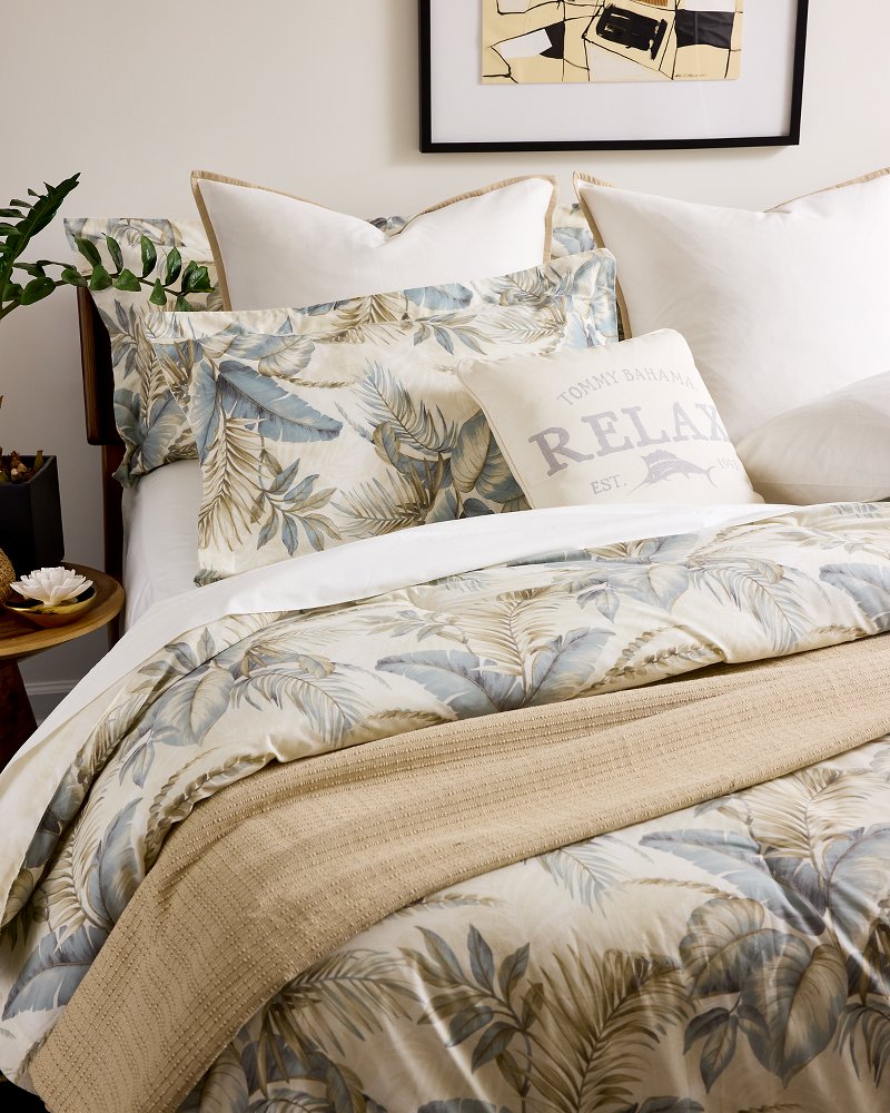 Baker's Bluff Reversible 3-Piece King Comforter Set - Silvery Blue