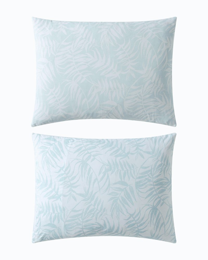 Art of Palms 3-Piece Full/Queen Comforter Set - Blue