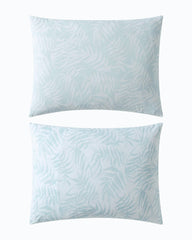 Art of Palms 3-Piece King Comforter Set - Blue