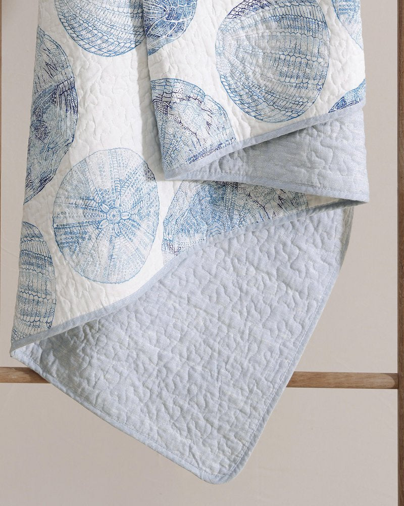 Ocean Isle 3-Piece King Quilt Set - Blue