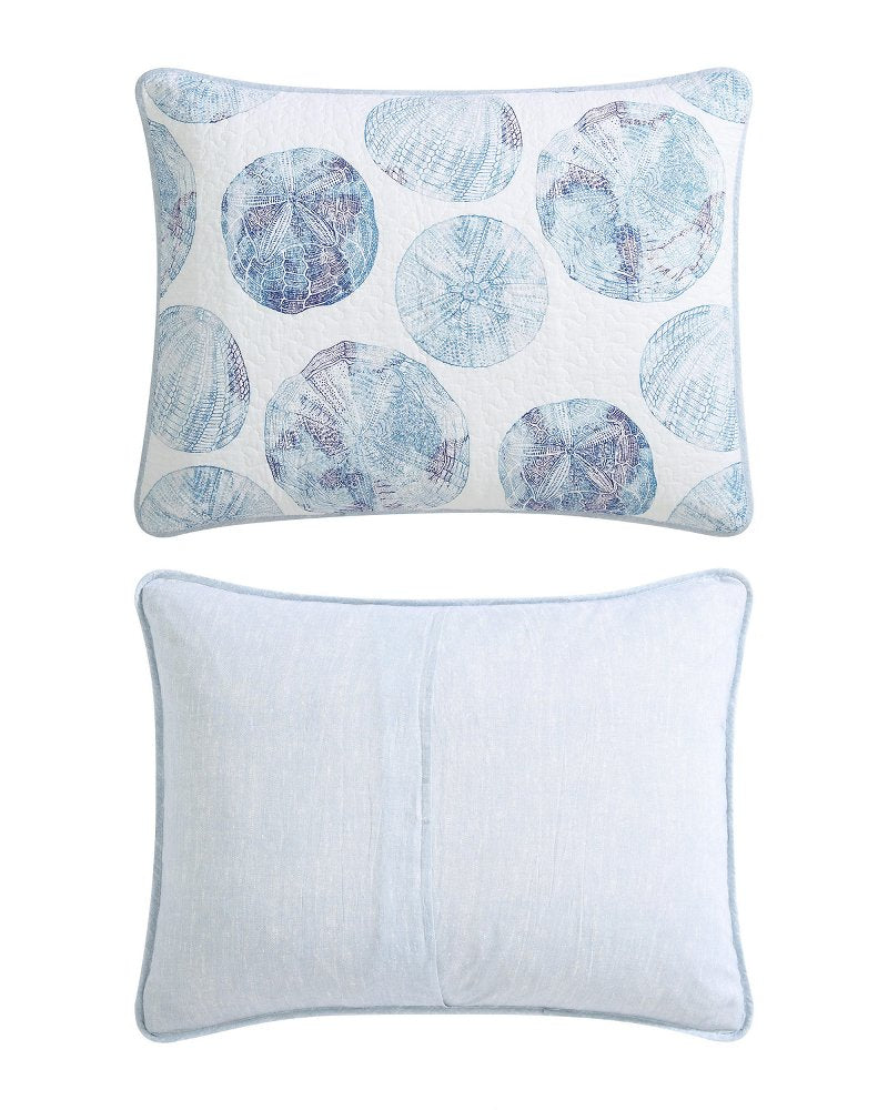 Ocean Isle 3-Piece King Quilt Set - Blue
