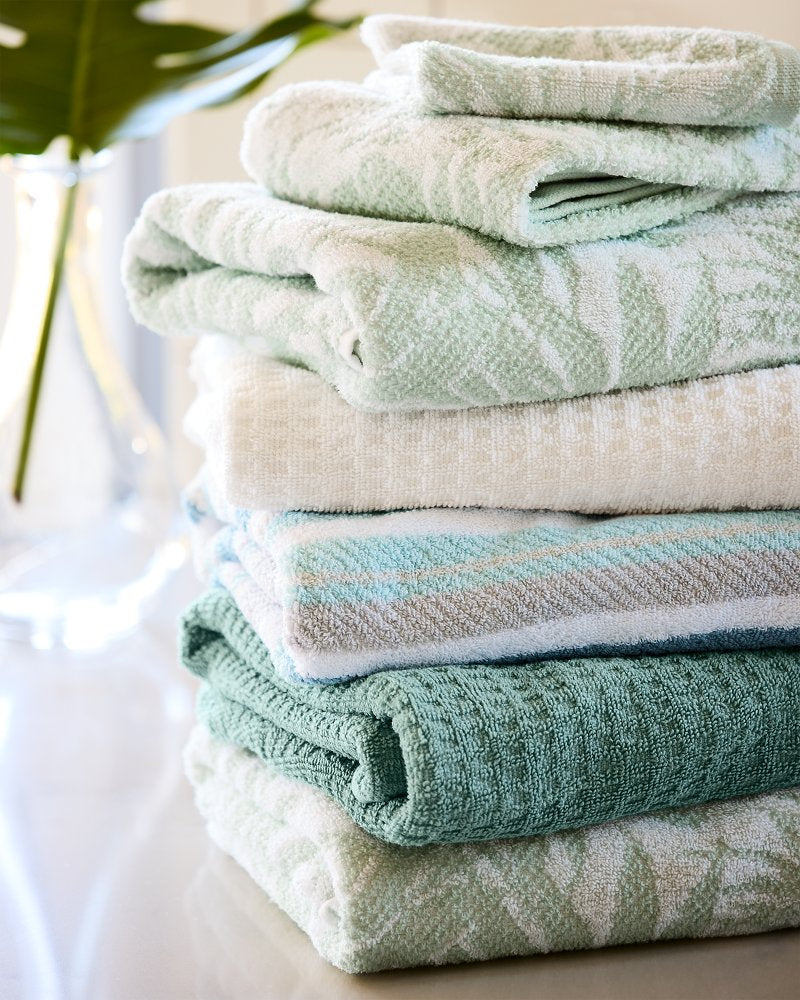 Northern Pacific 6-Piece Bath Towel Set - Coconut