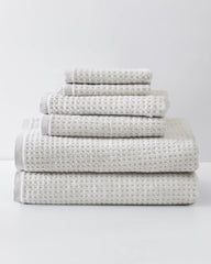 Northern Pacific 6-Piece Bath Towel Set - Sand