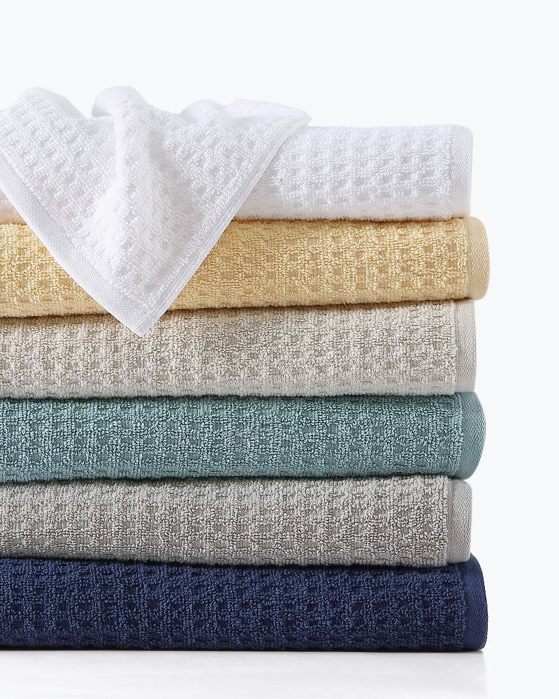 Northern Pacific 2-Piece Bath Towel Set - Coconut