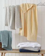 Northern Pacific 2-Piece Bath Towel Set - Grey