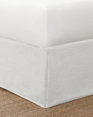 Island Estate Queen Bed Skirt - White