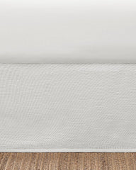 Island Estate King Bed Skirt - White