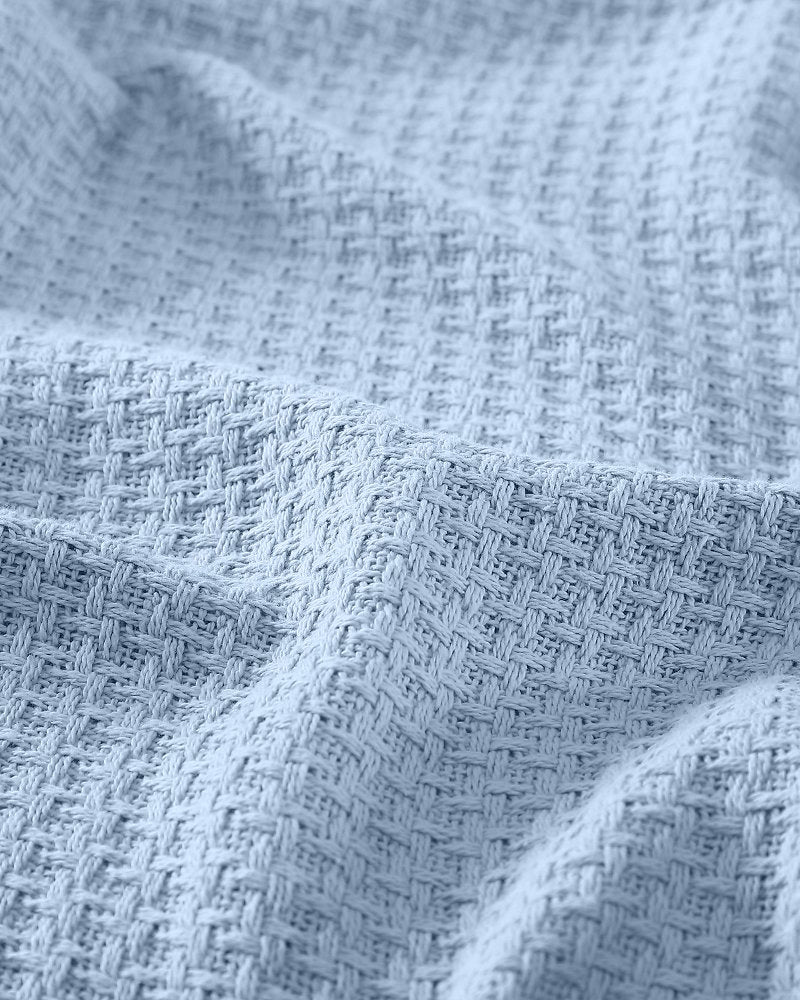 Bahama Coast Coastal Blue Full/Queen Blanket - Coastal