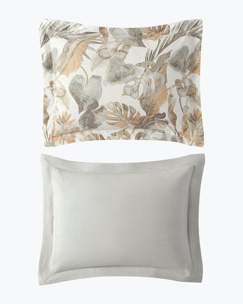 Raw Coast 3-Piece Full/Queen Duvet Set - Green