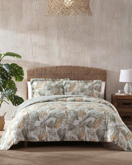 Raw Coast 3-Piece Full/Queen Duvet Set - Green