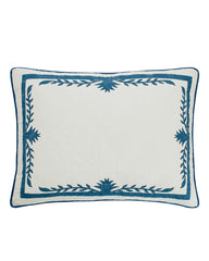 Aloha Pineapple Standard Sham - Blue