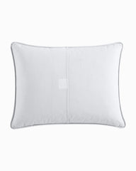 Solid Costa Sera 2-Piece King Quilted Sham Set - White
