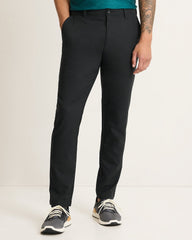 On Par IslandZone Flat-Front Pants - Black