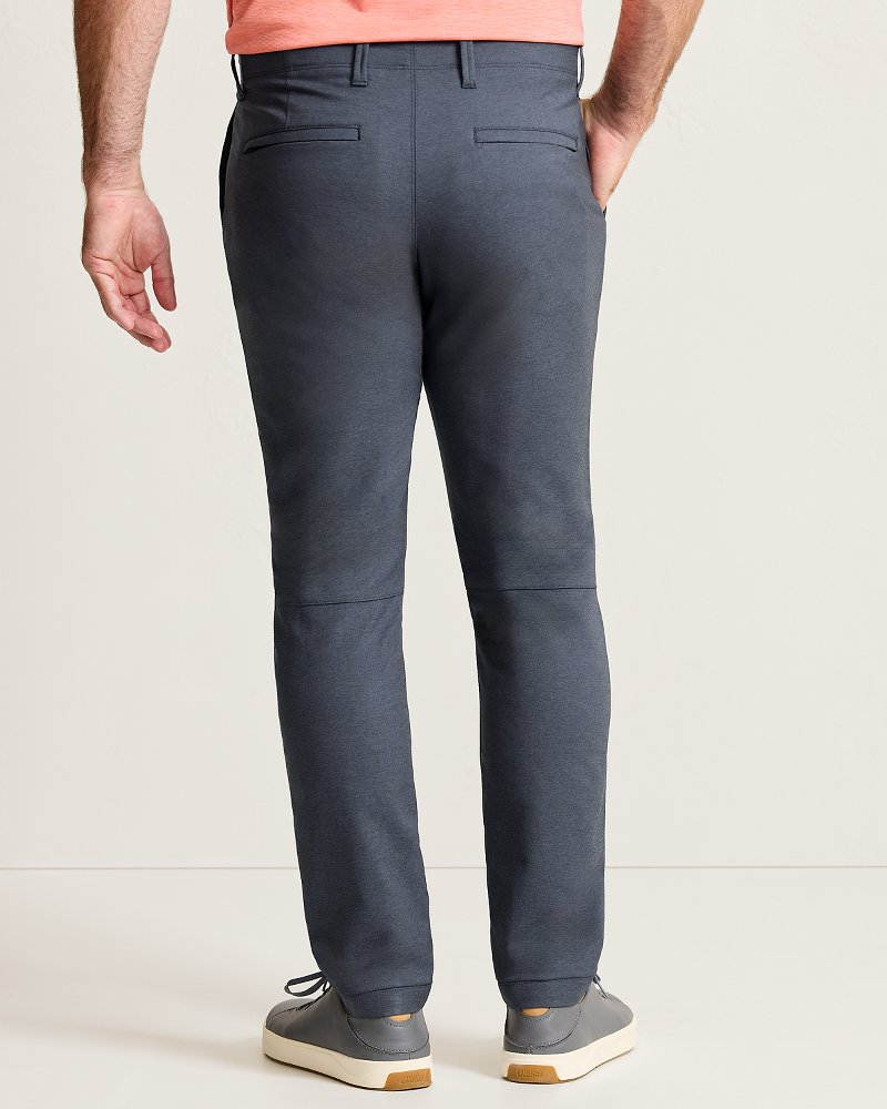 On Par IslandZone Flat-Front Pants - Belmont Blue