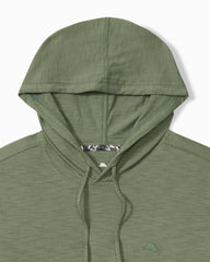 Bali Beach Long-Sleeve Hoodie - Dusty Sage
