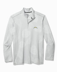 NFL Delray Frond Half-Zip IslandZone Sweatshirt - los_angeles_chargers