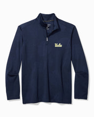 Collegiate Delray Frond Half-Zip IslandZone Sweatshirt - UCLA