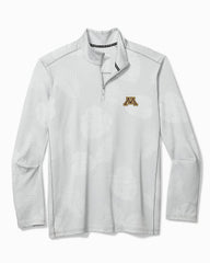 Collegiate Delray Frond Half-Zip IslandZone Sweatshirt - Minnesota