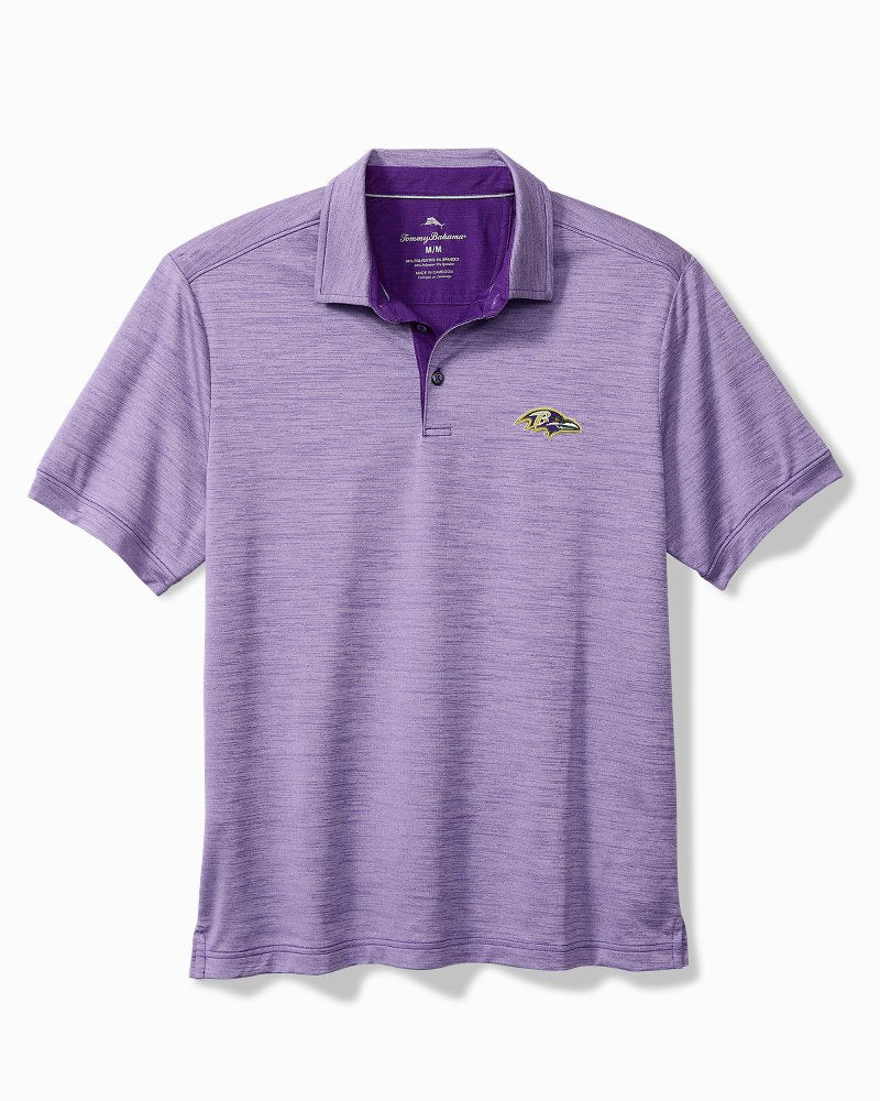 NFL San Raphael IslandZone Polo - baltimore_ravens