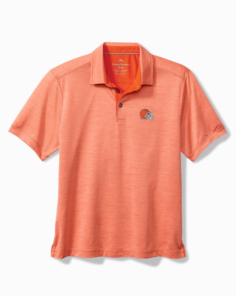 NFL San Raphael IslandZone Polo - cleveland_browns