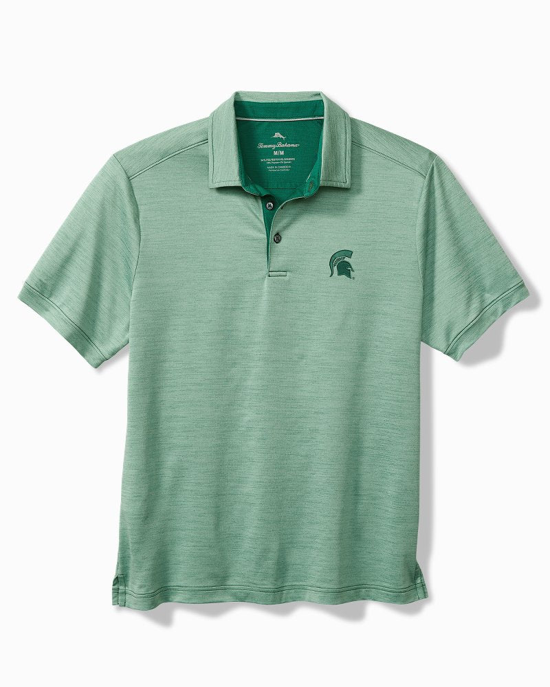 Collegiate San Raphael IslandZone Polo - michigan_state