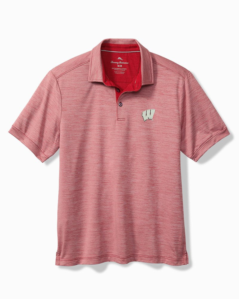 Collegiate San Raphael IslandZone Polo - wisconsin