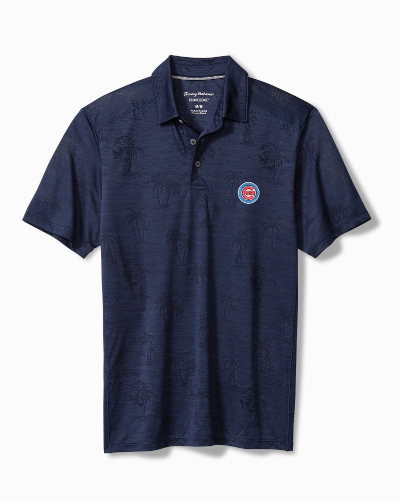 MLB Palm Coast Palmera IslandZone Polo - chicago_cubs