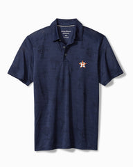 MLB Palm Coast Palmera IslandZone Polo - houston_astros