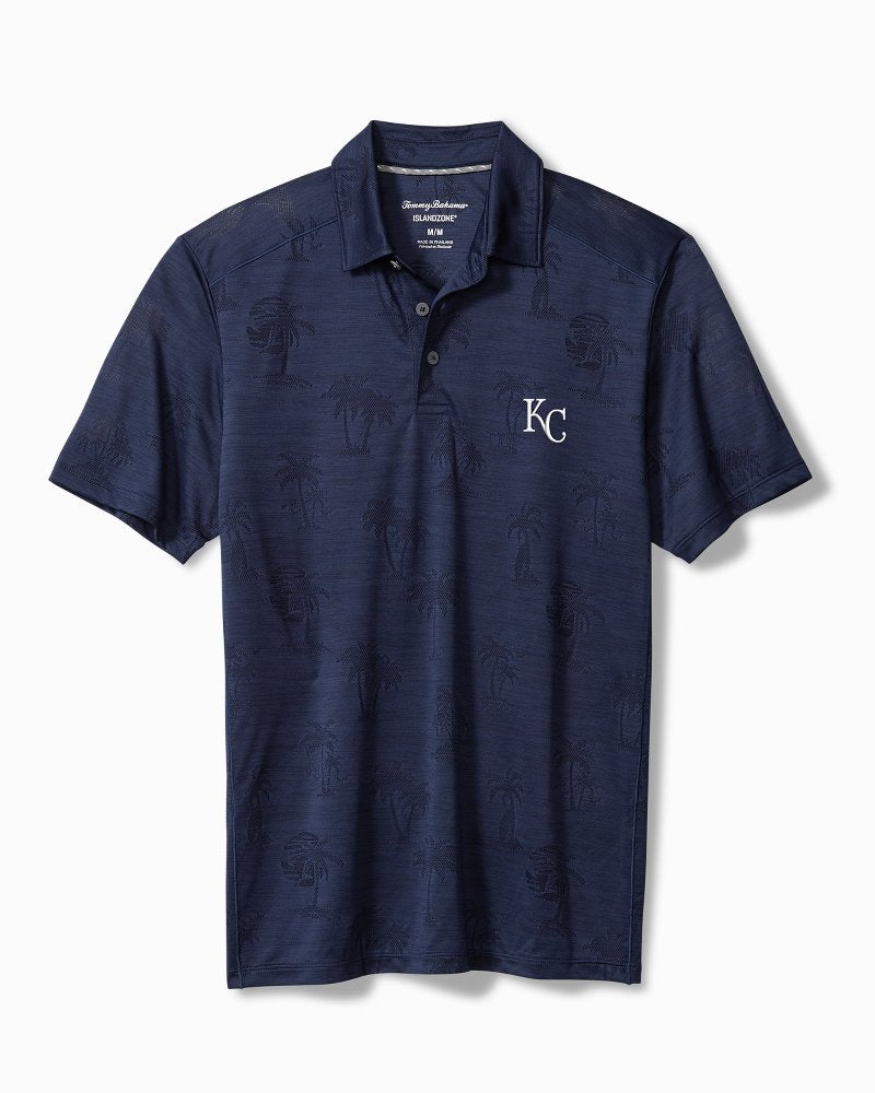 MLB Palm Coast Palmera IslandZone Polo - kansas_city_royals