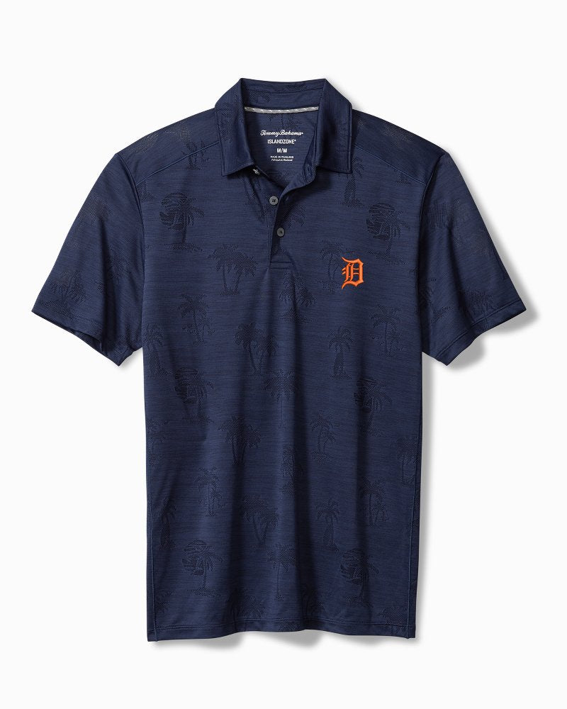MLB Palm Coast Palmera IslandZone Polo - detroit_tigers