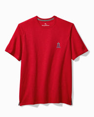 MLB Bali Beach Short-Sleeve Crew Shirt - los_angeles_angels