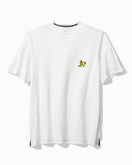 MLB Bali Beach Short-Sleeve Crew Shirt - athletics