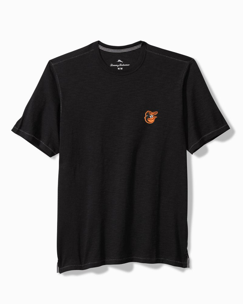 MLB Bali Beach Short-Sleeve Crew Shirt - baltimore_orioles