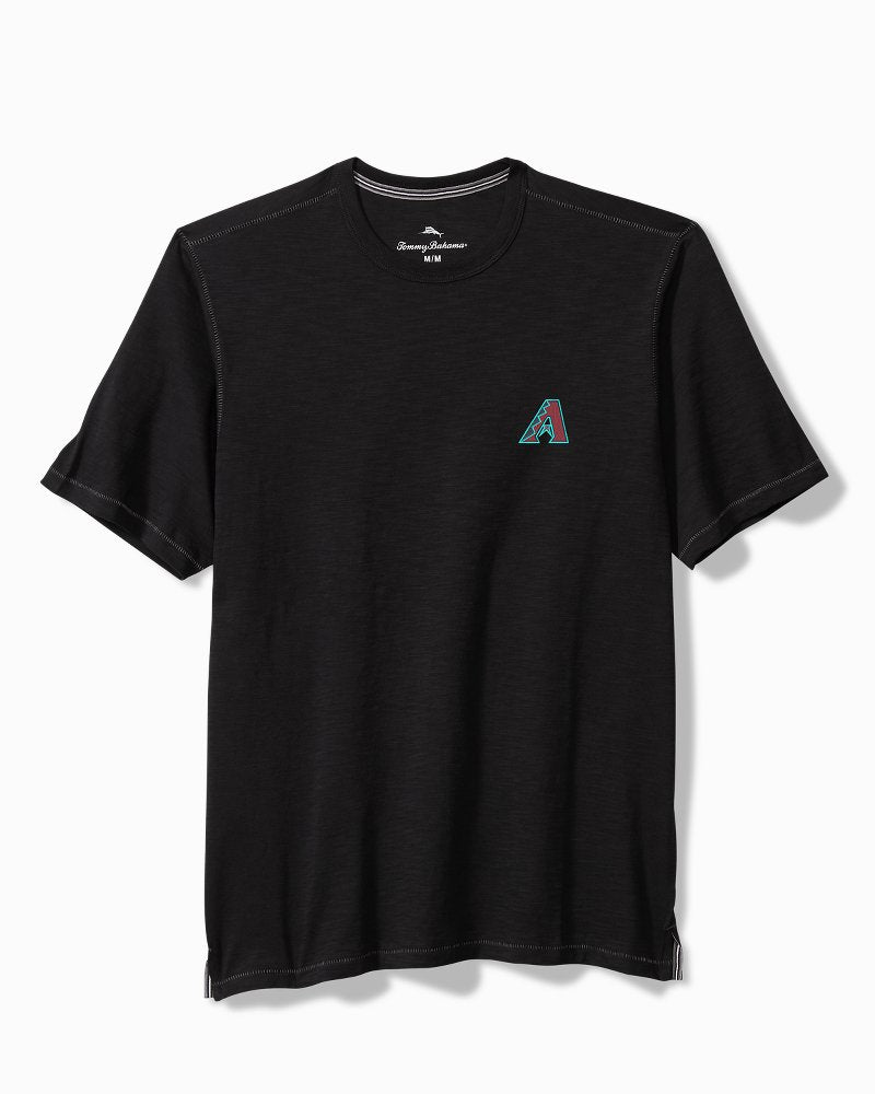 MLB Bali Beach Short-Sleeve Crew Shirt - arizona_diamondbacks