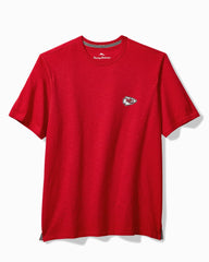 NFL Bali Beach Crew T-Shirt - kansas_city_chiefs