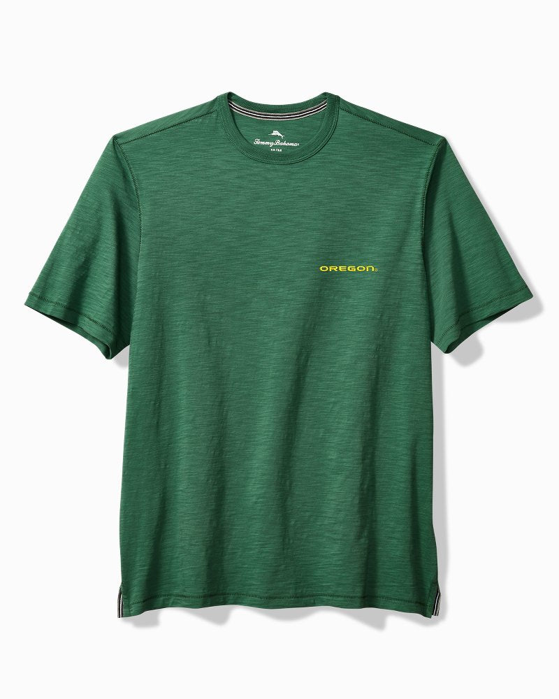 Collegiate Bali Beach Crew T-Shirt - Oregon