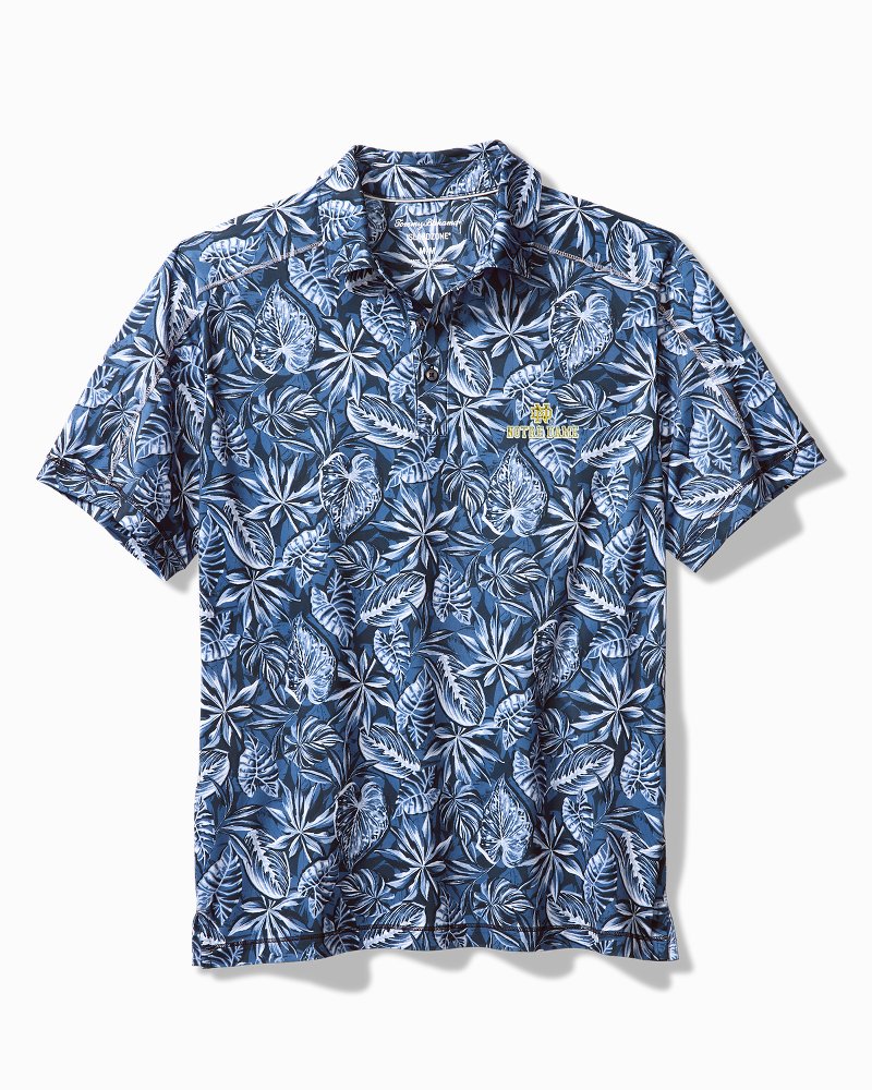 Collegiate Tropical Score IslandZone Polo - notre_dame