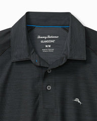 Palm Coast Pro IslandZone Polo - Jet Black
