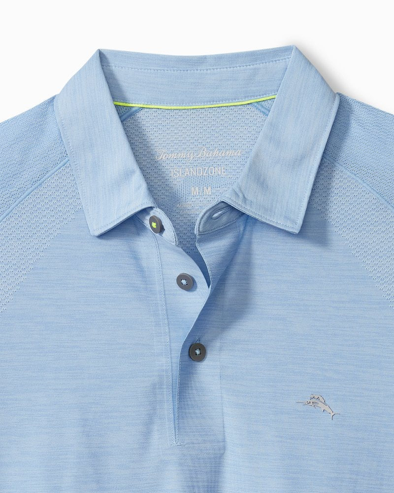Palm Coast Pro IslandZone Polo - Light Sky
