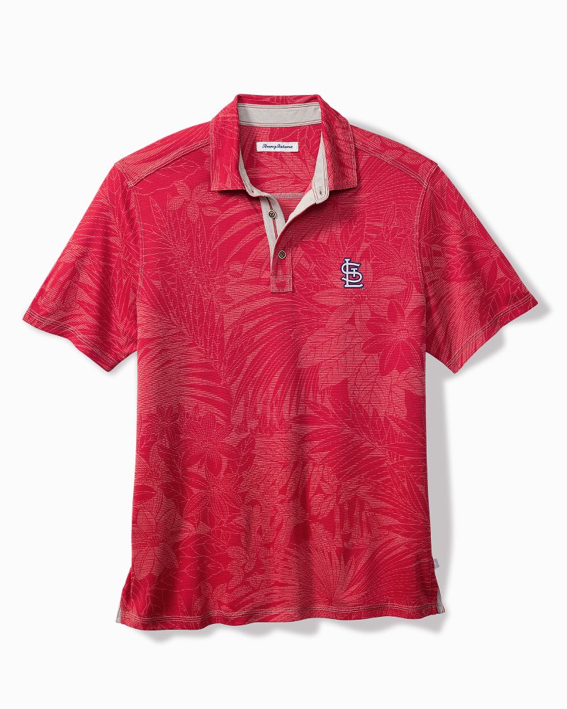 MLB Santiago Paradise Polo - st_louis_cardinals