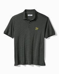 MLB Bay Stripe IslandZone Polo - athletics