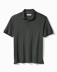 MLB Bay Stripe IslandZone Polo - miami_marlins