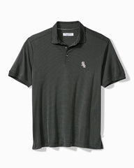 MLB Bay Stripe IslandZone Polo - chicago_white_sox