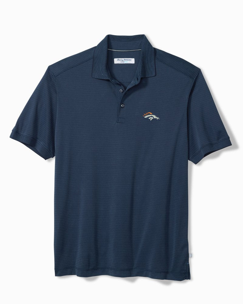 NFL Bay Stripe IslandZone Polo - denver_broncos