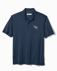 NFL Bay Stripe IslandZone Polo - tennessee_titans