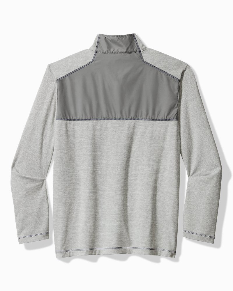 NFL High Score Half-Zip IslandZone Sweatshirt - buffalo_bills